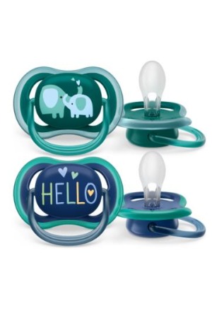 Philips AVENT Ultra Air 18M+ Elefant/Hello 2 Stück