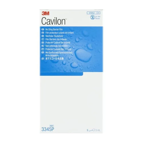 3M CAVILON Reizfreier Hautschutz App 5x3ml
