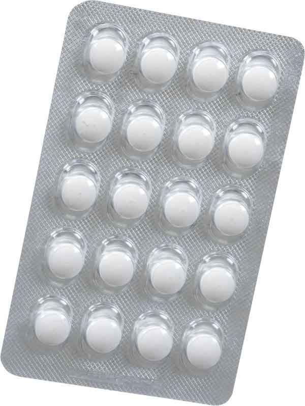 Salus® Dolomit Calcium Magn + D3 Tabl 120 Stück Salus® Dolomit Calcium Magn + D3 Tabl 120 Stück