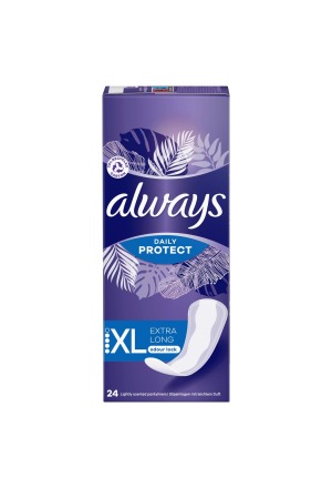 ALWAYS Slipeinl Daily Prot Extra Long Duft 24 Stk