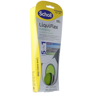 Scholl LiquidFlex Einlegesohle S Everyday 1 Paar Scholl LiquidFlex Einlegesohle S Everyday 1 Paar