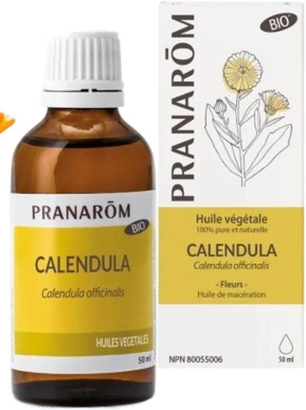 PRANAROM Ringelblume Pflanzenöl BIO Fl 50ml PRANAROM Ringelblume Pflanzenöl BIO Fl 50ml