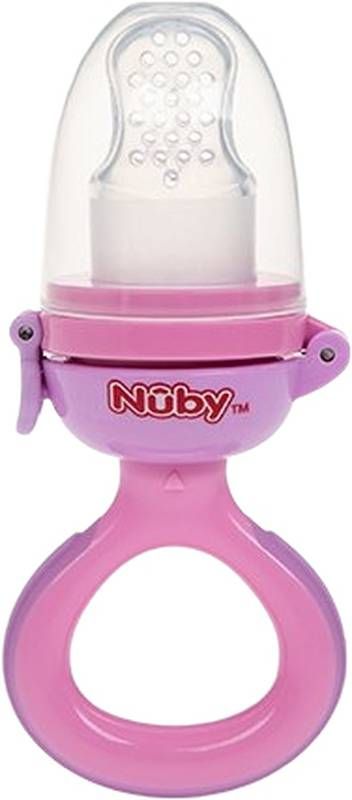 NUBY Fruchtsauger Silikon