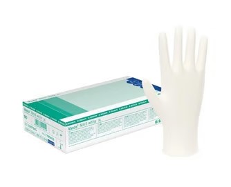 Vasco Nitril Handschuhe L white 150 Stück