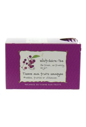 HERBORISTERIA Wildfrüchte-Tee Btl 20 Stück HERBORISTERIA Wildfrüchte-Tee Btl 20 Stück