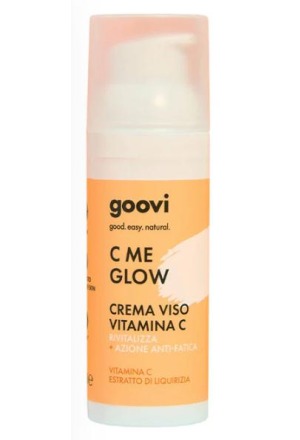 GOOVI C ME GLOW Gesichtscreme Vitamin C 50ml