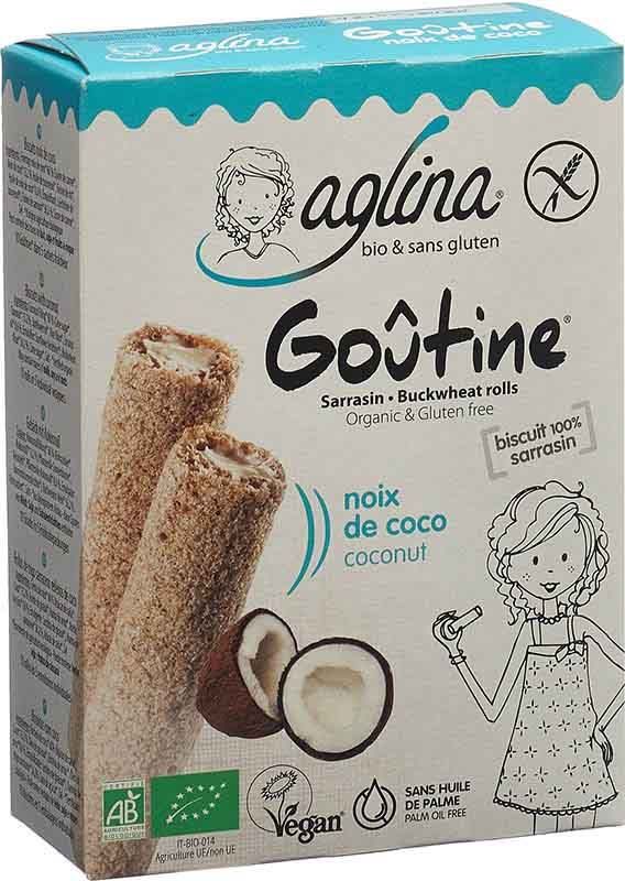 AGLINA Goûtine Kokosnuss Bio 125g