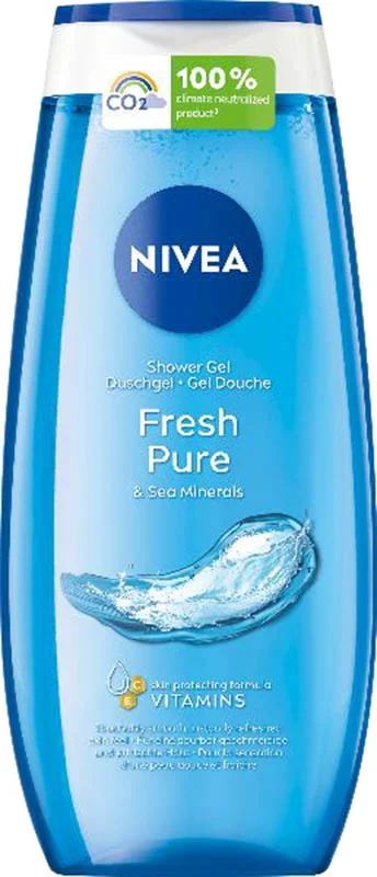 Nivea Duschgel Fresh Pure Fl 250ml