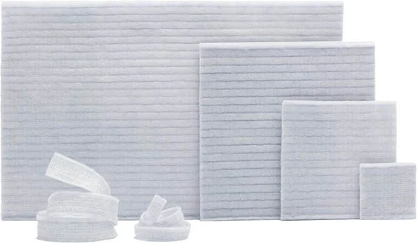AQUACEL Ag+ Extra Kompresse 4x10cm 10 Stück