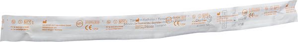 Qualimed Katheter CH12 40cm Tiemann PVC st