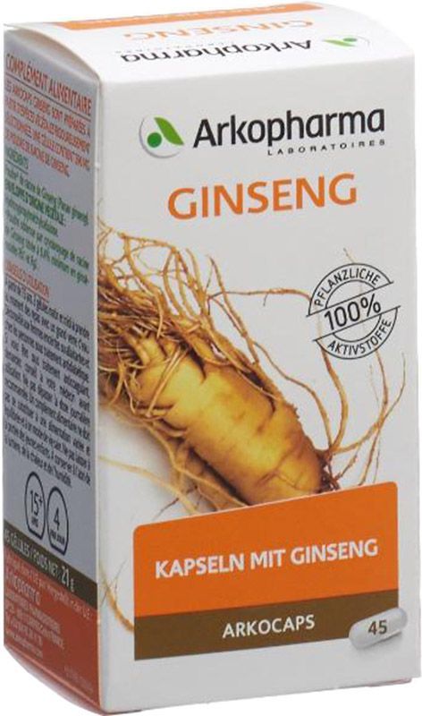 Arkocaps Ginseng Kapsel 45 Stück Arkocaps Ginseng Kapsel 45 Stück