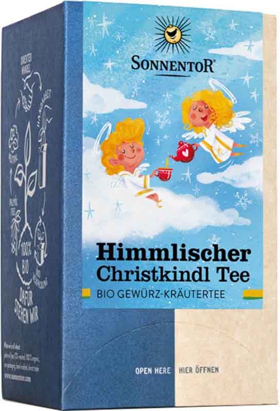 Sonnentor Himmlischer ChriStückindl Tee BIO Btl 18 Stück Sonnentor Himmlischer ChriStückindl Tee BIO Btl 18 Stück