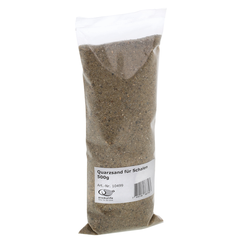 Aromalife Quarzsand für Räucherschale Btl 500g Aromalife Quarzsand für Räucherschale Btl 500g