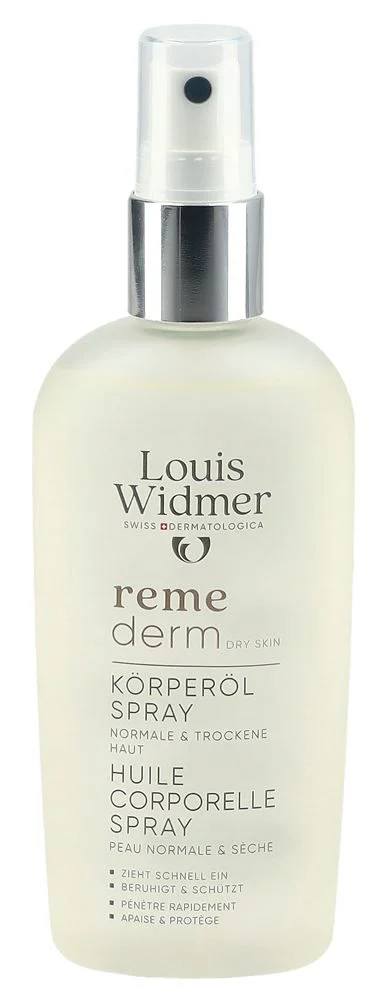 Louis Widmer Remederm Huile Corps Parfum Spray 150ml