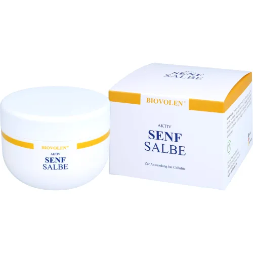 BIOVOLEN Senfsalbe Topf 200ml