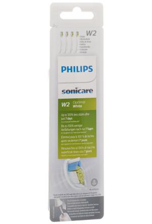 Philips Sonicare OptimalWhite (weiss) Standard BH HX6064/10 4 Stück Philips Sonicare OptimalWhite (weiss) Standard BH HX6064/10 4 Stück