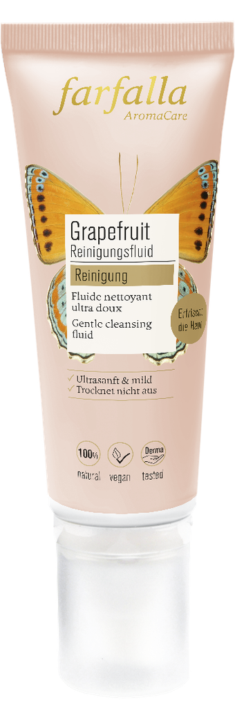FARFALLA Reinigungsfluid Grapefruit 75ml FARFALLA Reinigungsfluid Grapefruit 75ml