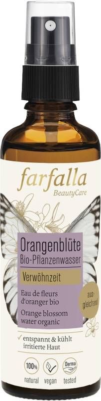 FARFALLA Bio-Pflanzenwasser Orangenblüte Spr 75ml FARFALLA Bio-Pflanzenwasser Orangenblüte Spr 75ml