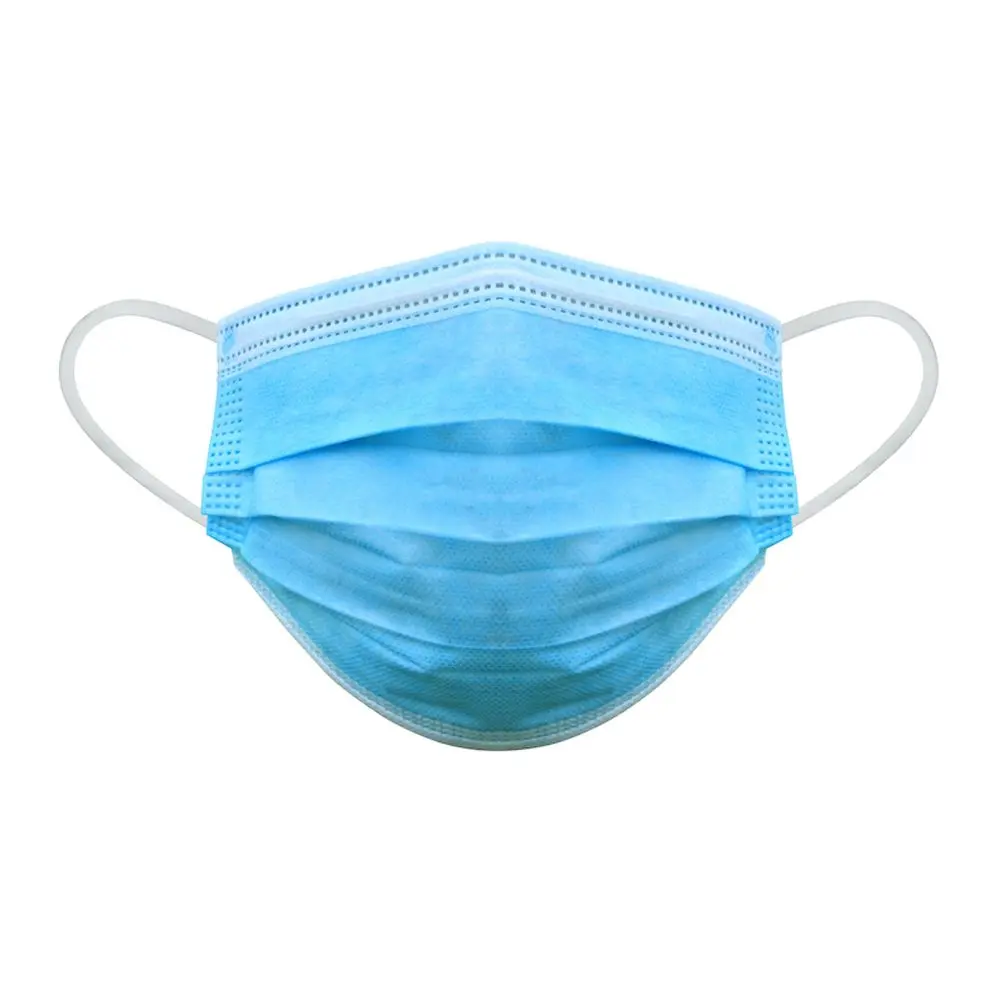 ABENA Gesichtsmaske Typ IIR blau 3 lagig 50 Stück ABENA Gesichtsmaske Typ IIR blau 3 lagig 50 Stück