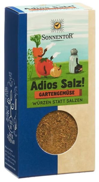 Sonnentor Adios Salz! Gartengemüse BIO 55g Sonnentor Adios Salz! Gartengemüse BIO 55g