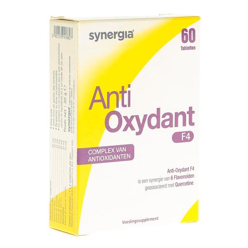 Antioxydant F4 Tabl 60 Stück Antioxydant F4 Tabl 60 Stück