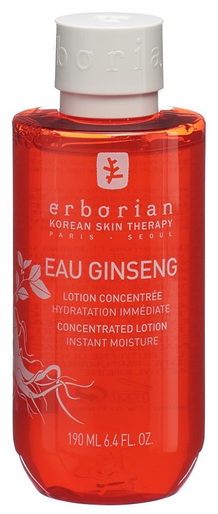 Erborian Korean Therapy Eau Gins Lot Hydr (re) 190ml