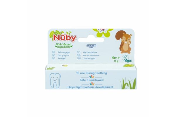 Nuby Zahnungsgel 15g