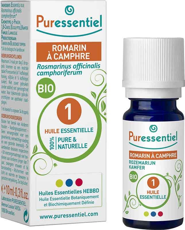 Puressentiel Rosmarin mit Kampfer Äth/Öl Bio 10ml Puressentiel Rosmarin mit Kampfer Äth/Öl Bio 10ml