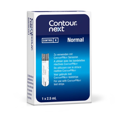 CONTOUR® NEXT Kontroll-Lösung normal 2.5ml CONTOUR® NEXT Kontroll-Lösung normal 2.5ml