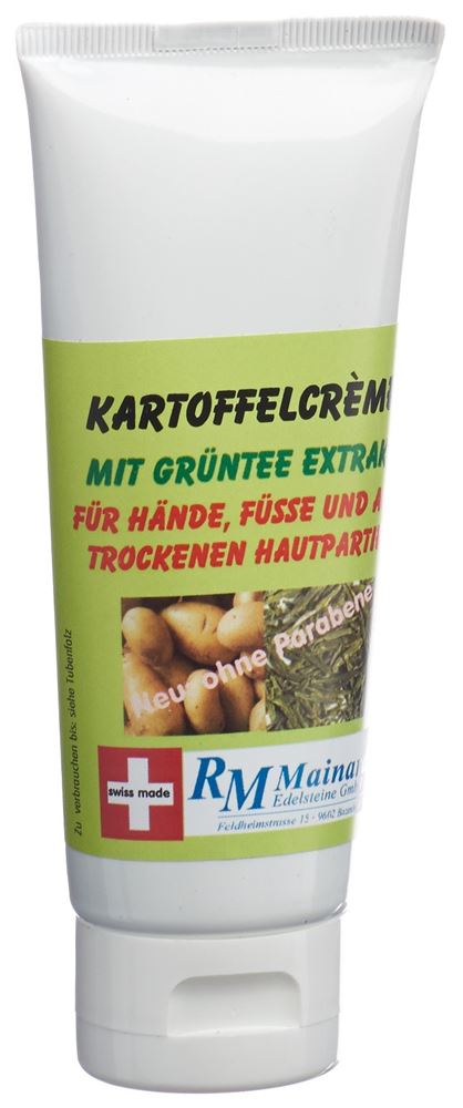 MAINARDI Kartoffelcrème ohne Paraben 100g