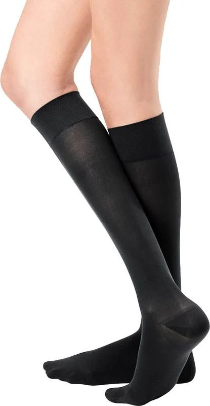 Bauerfeind VT MICRO AG KKL2 M n/l geschlossene Fussspitze schwarz MikroNoppe 1 Paar