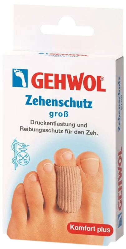 Gehwol Zehenschutz Polymer Gel gross 2 Stück