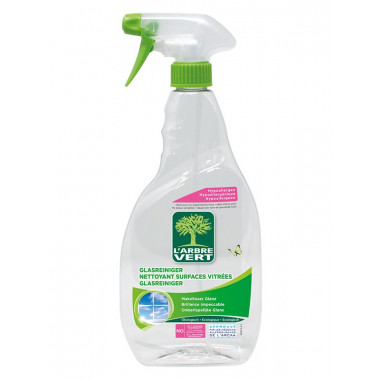 L'ARBRE VERT Glasreiniger Spray 740ml