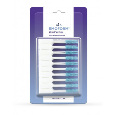 Emoform Brush n Clean 50 Stück Emoform Brush n Clean 50 Stück