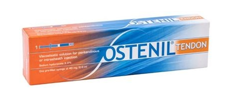 Ostenil Tendon Injektion Lösung 40 mg/2ml Fertspritze Ostenil Tendon Injektion Lösung 40 mg/2ml Fertspritze