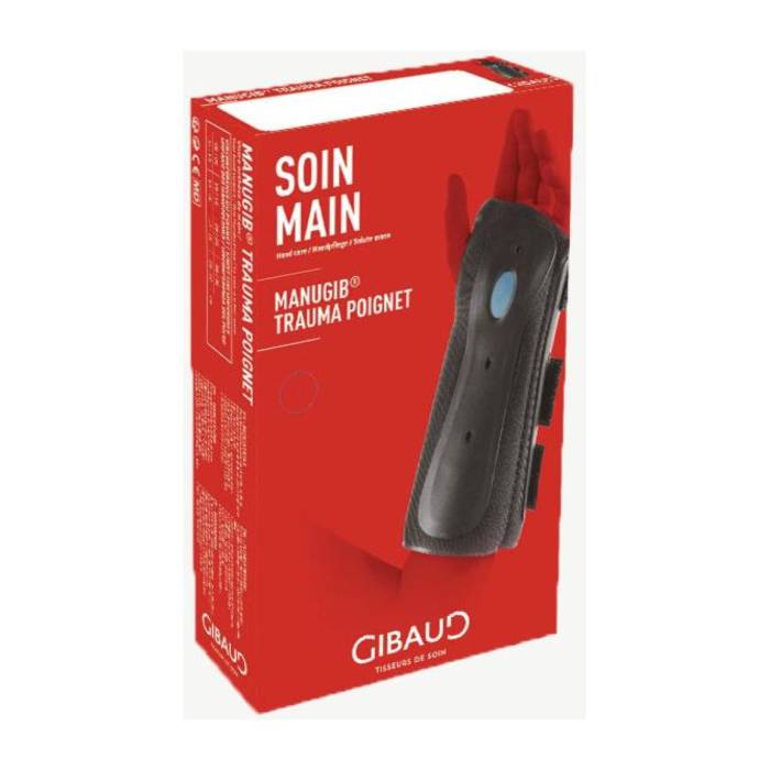 GIBAUD Manugib Trauma Handgelenk Daumen 1L 14-18cm links GIBAUD Manugib Trauma Handgelenk Daumen 1L 14-18cm links