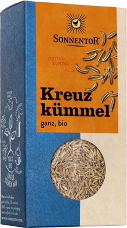 SONNENTOR Kreuzkümmel ganz BIO 40g SONNENTOR Kreuzkümmel ganz BIO 40g