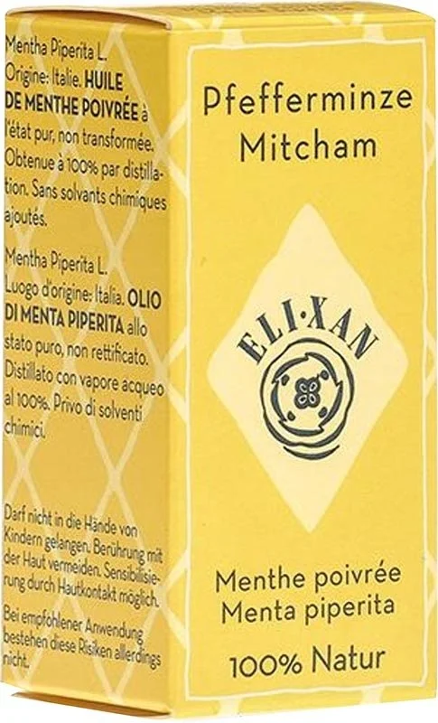 Elixan Öl Pfefferminze Mitcham 10ml