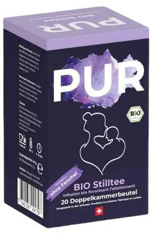 PUR Stilltee ohne Fenchel Bio 20 Stück PUR Stilltee ohne Fenchel Bio 20 Stück