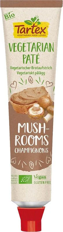 Tartex Aufstrich Champignon Bio Tb 200g
