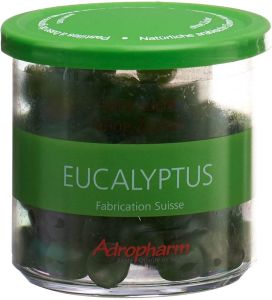 Adropharm Eukalyptus ohne Zucker reizlindernde Pastillen 140g Adropharm Eukalyptus ohne Zucker reizlindernde Pastillen 140g