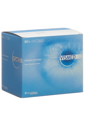 VISMED Gtt Opht 1.8 mg/ml 60 Monodos 0.3ml
