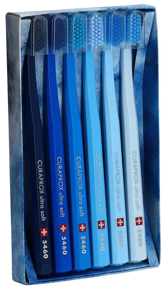 Curaprox CS 5460 Blue Limited Edition 2025 6 Stück