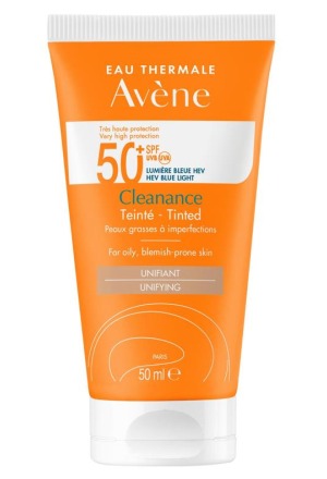 AVENE SUN Cleanance Sonne getönt SPF50+ 50ml AVENE SUN Cleanance Sonne getönt SPF50+ 50ml