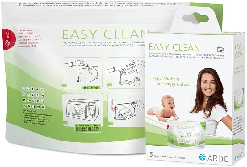 ardo Easy Clean Mikrowellenbeutel 5