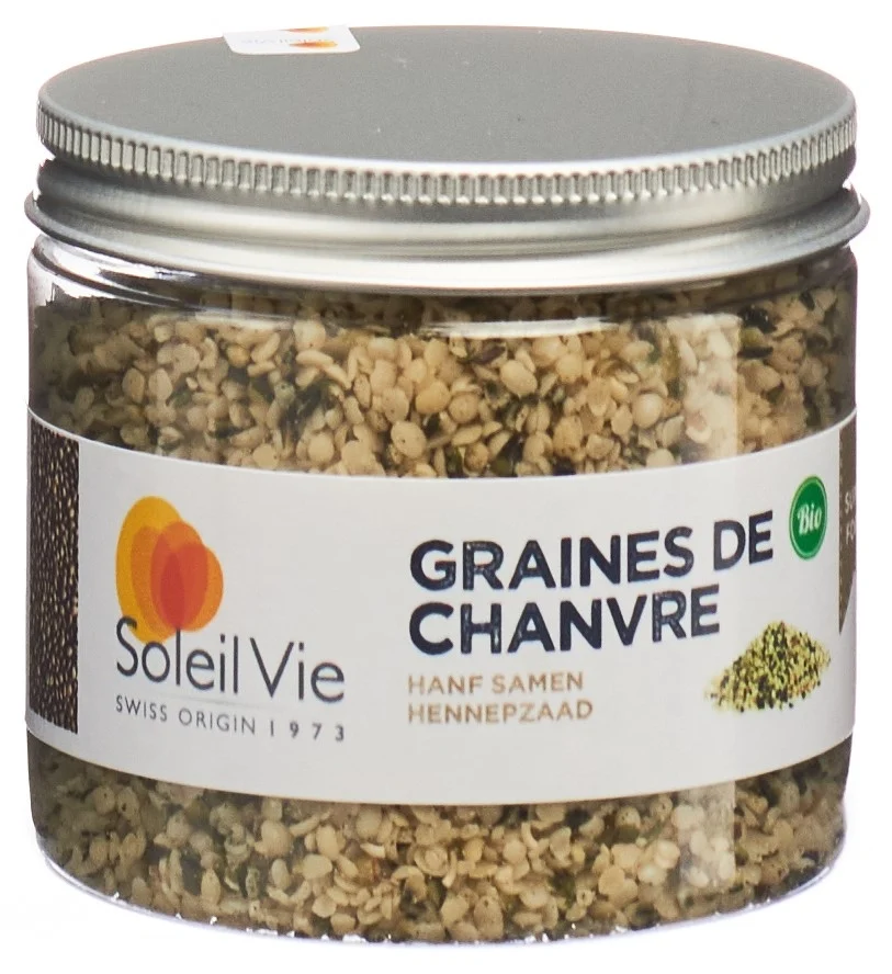 Soleil Vie Hanfsamen Bio Ds 120g
