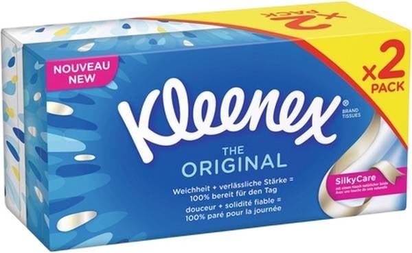 Kleenex ORIGINAL Kosmetiktücher Duo 24 x 72 Stück