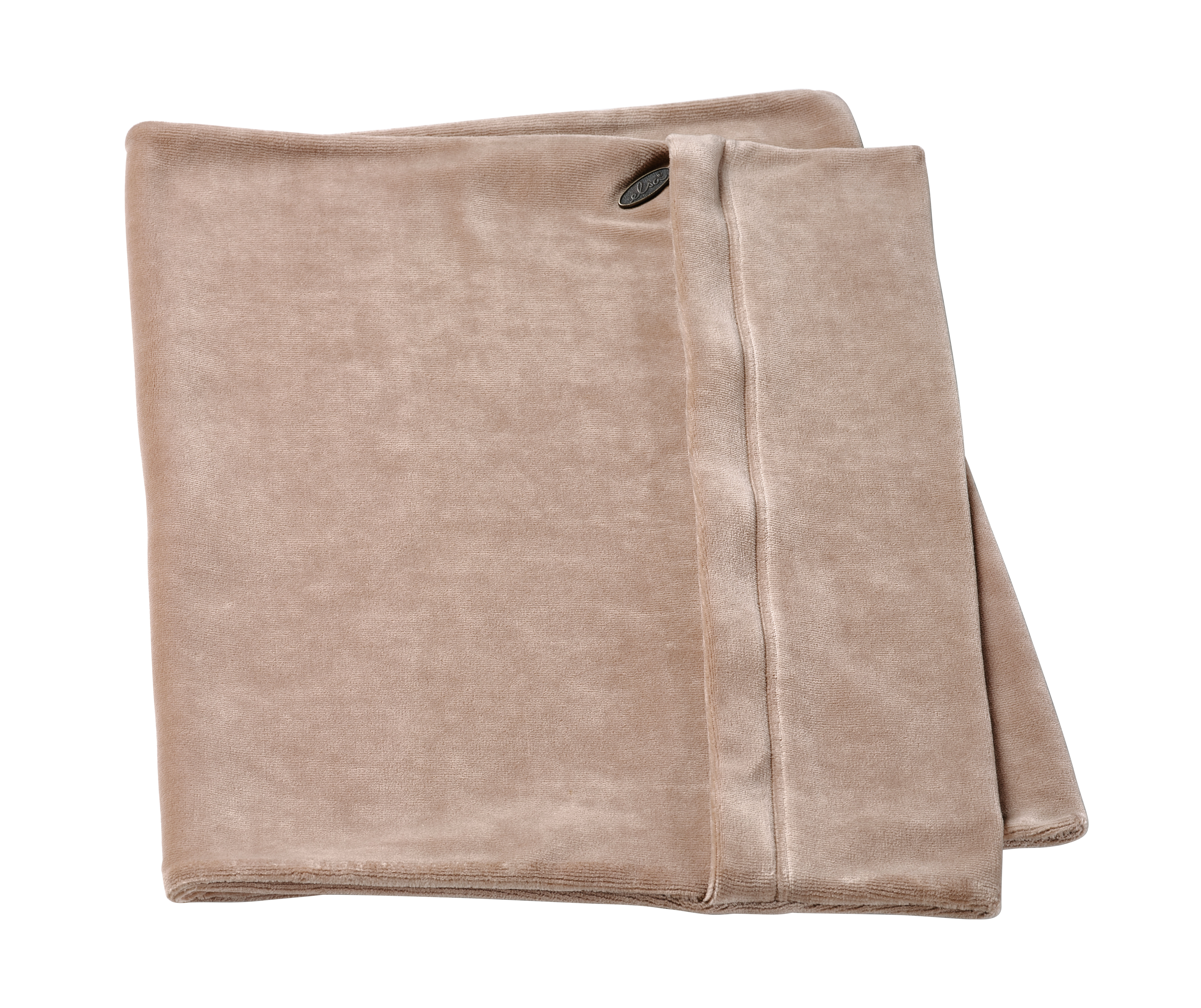 ELSA Kissenbezug 50x11cm Velours sand