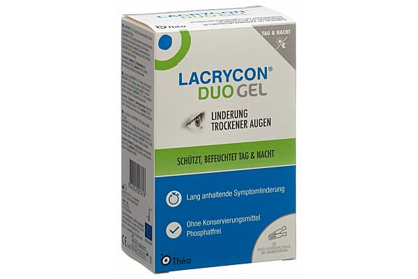 Lacrycon DUO Gel SDU 30 Monodos 0.4g