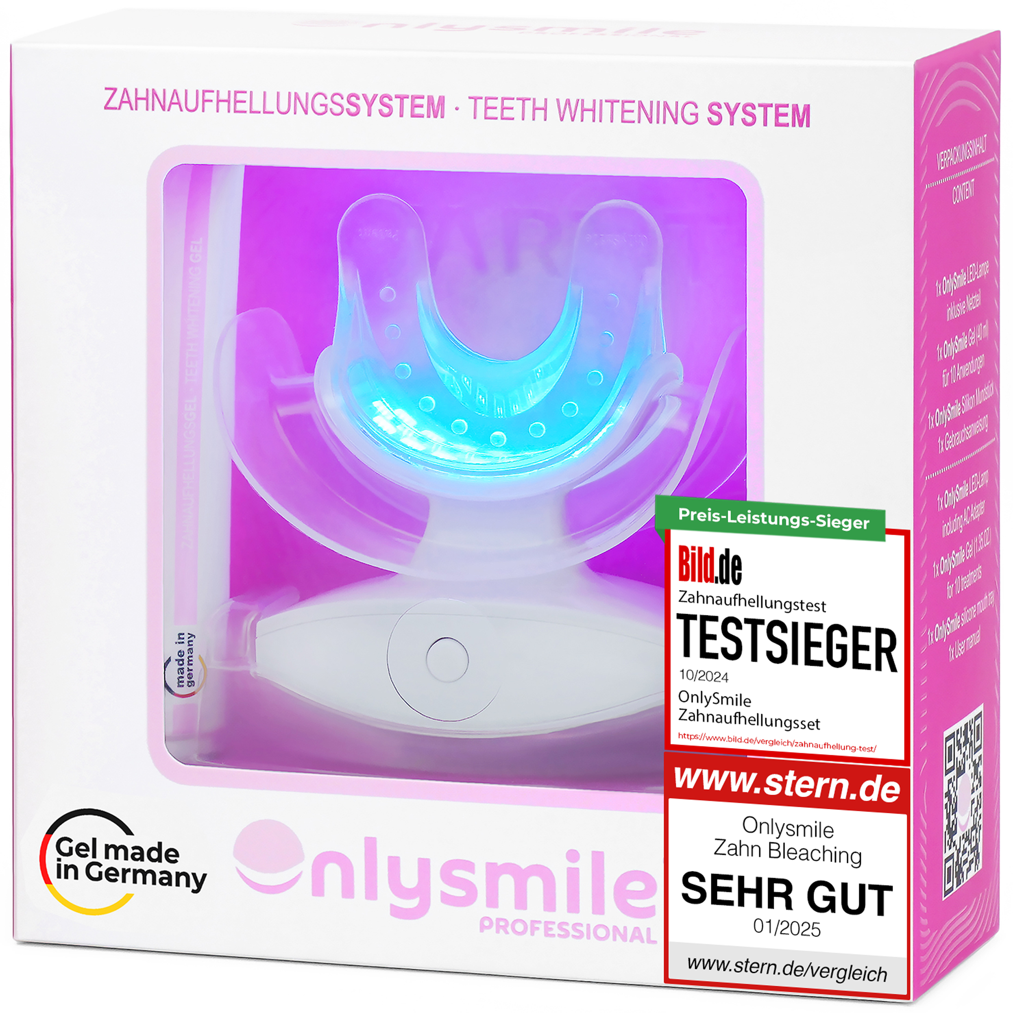 OnlySmile® Zahnaufhellungsset